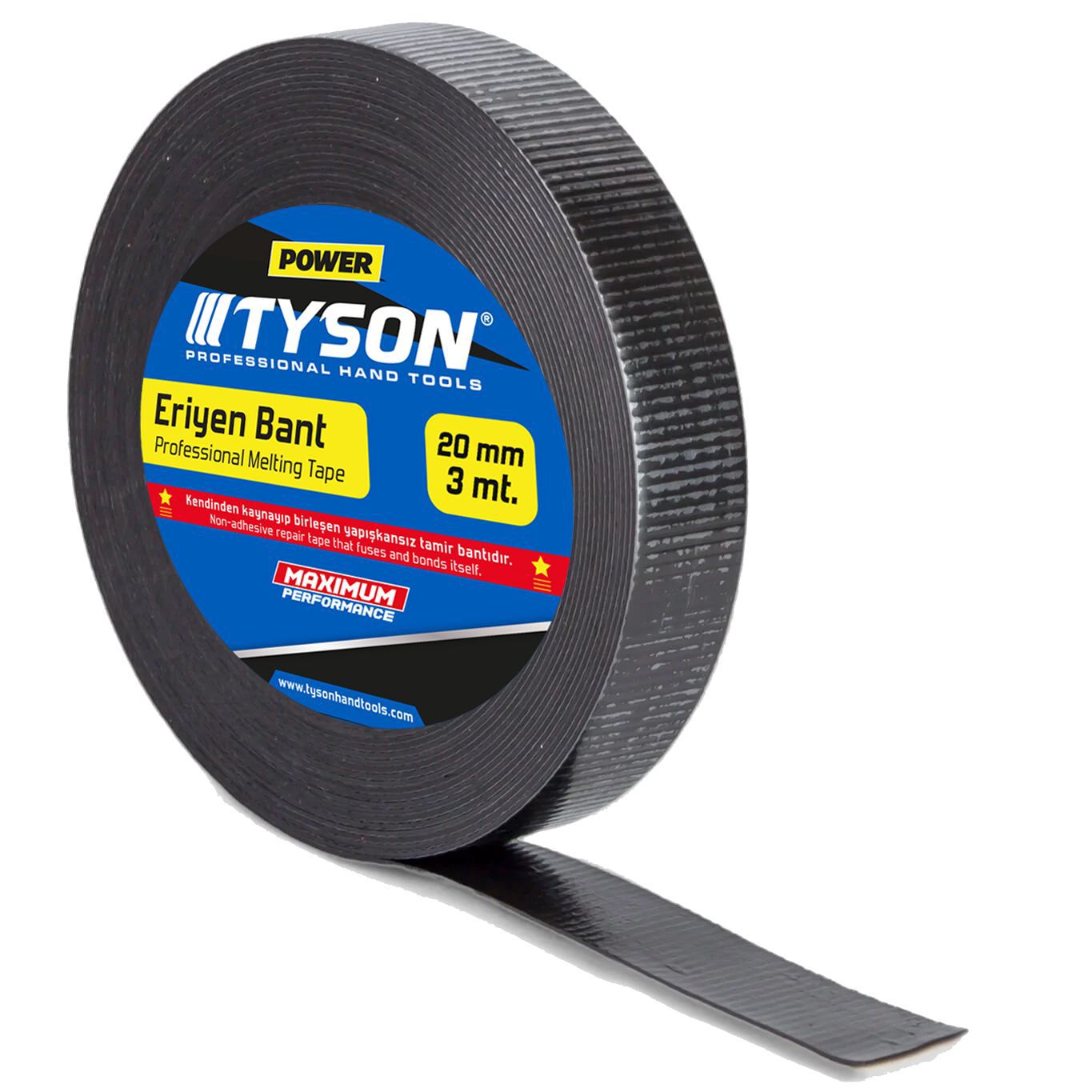 TYSON ERİYEN BANT 20 MM X 3 MT.